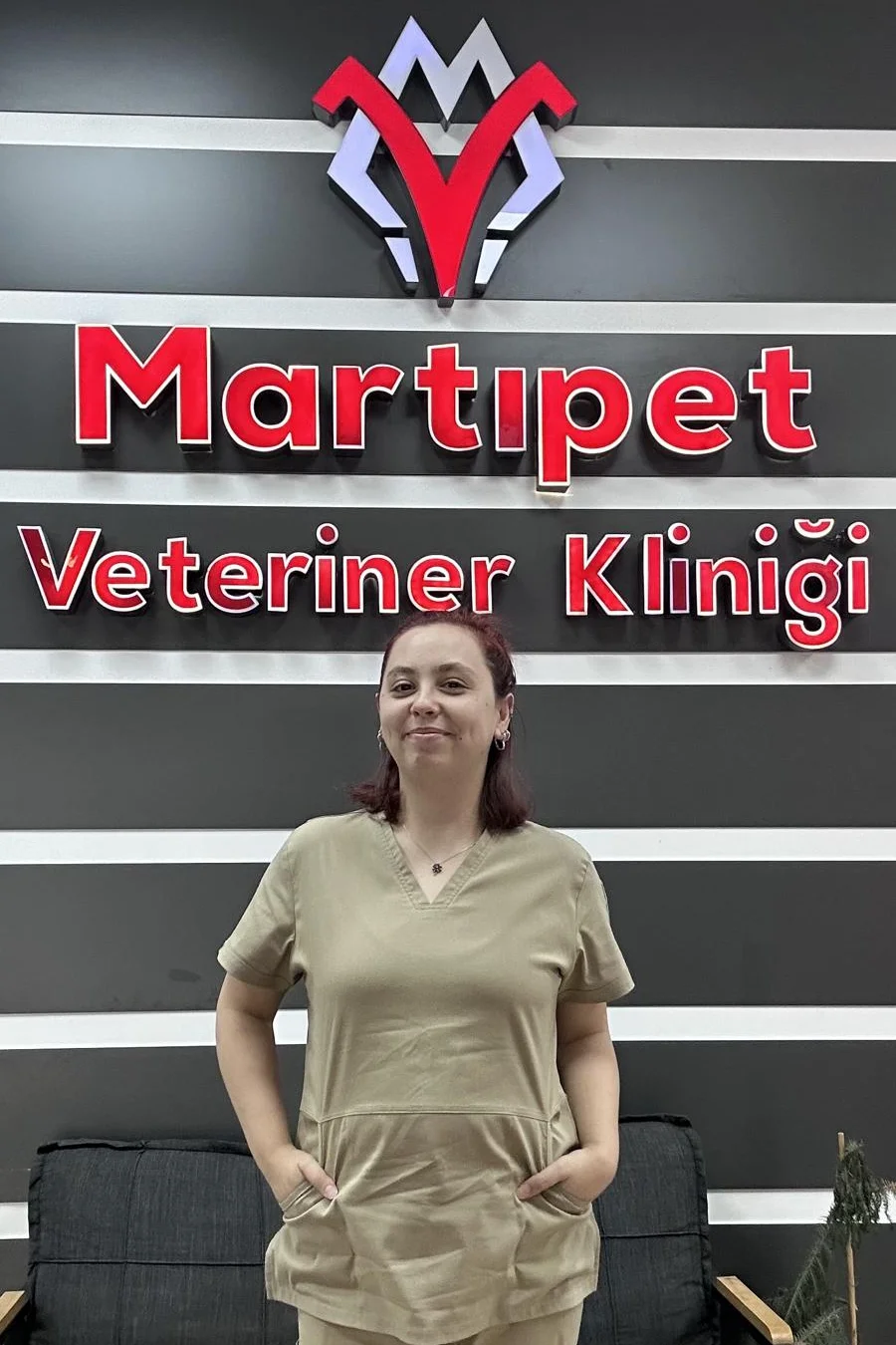 Esmanur Gültepe, MartıPet Veteriner Kliniği
